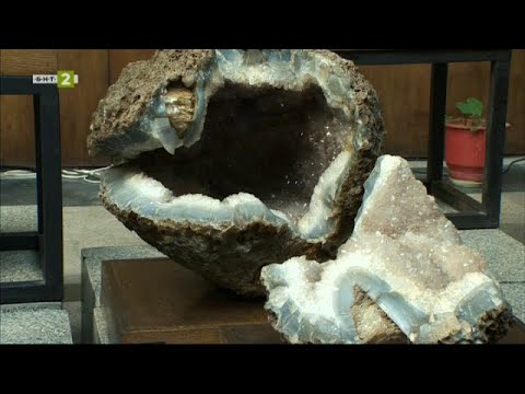 Видео: Гигантските кристали в музея "Земята и хората" в София - "10 000 крачки" - 19.03.2021 по БНТ