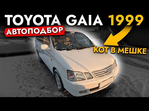 Видео: Автопроверка TOYOTA GAIA 4WD ❗️ Нашли машину В ИДЕАЛЕ или ведро???