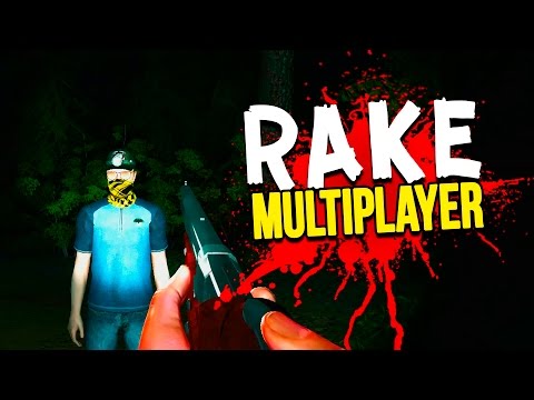 Видео: Rake Multiplayer - ДВА МУЖИКА И МОНСТР! (Угар!)(Кооп)