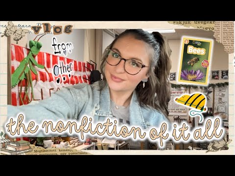 Видео: [vlog 10] мини-видеоблог учителя: день из жизни! Завершение недели с насекомыми