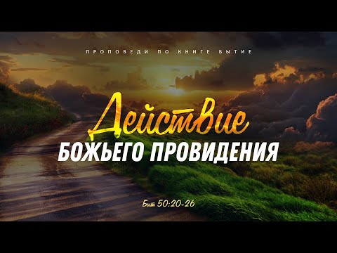 Видео: Бытие: 64. Действие Божьего провидения (Алексей Коломийцев)