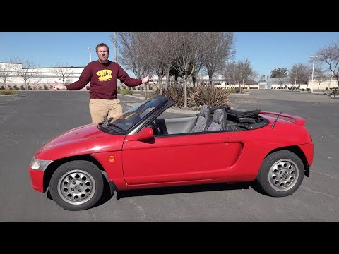 Видео: Honda Beat - это малыш S2000 о котором вы никогда не слышали