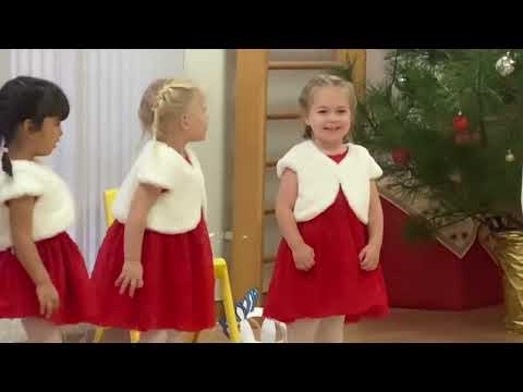 Видео: Дядо Коледа в група “Делфинче”, ДГ 146 филиал, Сеславци