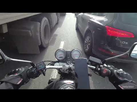 Видео: Первые ощущения, впечатления от Honda CB600 Hornet, после  Bajaj Boxer 150X, ОБОЛДЕТЬ