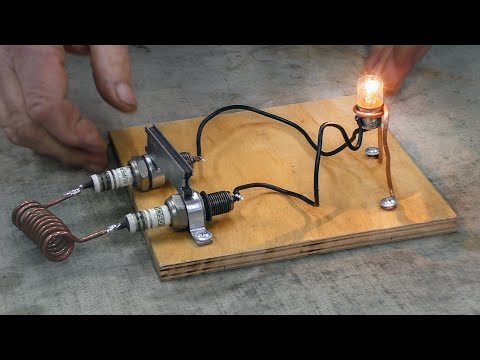 Видео: Разоблачение: Энергия из двух свечей и магнита | горит лампочка | Welding Machine