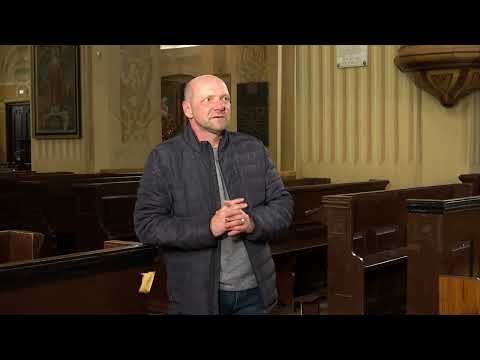 Видео: Касцёл Божага Цела, г.Нясвіж. 1584—1593 годы