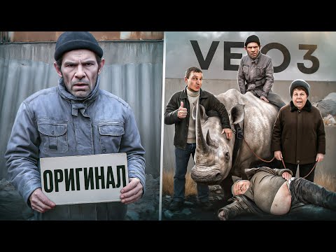 Видео: ОБЪЕДИНИЛ МЕМЫ в VEO 3 и вот что вышло...