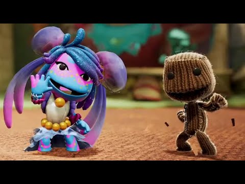 Видео: Sackboy Water Predicament - Сэкбой Водная Предсказуемость!