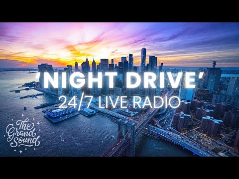 Видео: Радио 'Night Drive' 🌃 · Расслабляющий дип-хаус и прогрессив-хаус · Прямой эфир 24/7