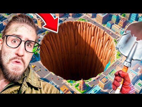 Видео: Я ВЫКОПАЛ ВСЮ ЯМУ на 100% ВО ДВОРЕ! ЧТО СПРЯТАННО НА САМОМ ДНЕ? - A Game About Digging a Hole