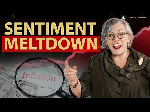 Видео: Обвал потребительских настроений: инфляционные проблемы провоцируют крах экономики