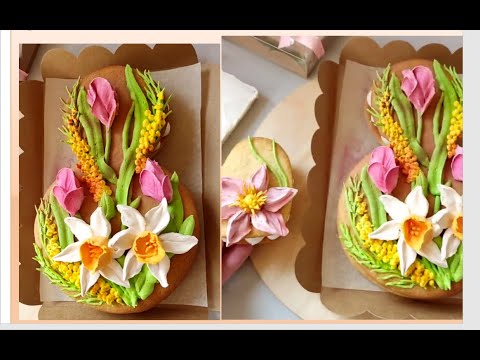 Видео: МК "ТОРТ + ЗЕФИРОСЕНДВИЧ к 8 МАРТА🌷ЦВЕТЫ из ЗЕФИРА от @vitalija_cake