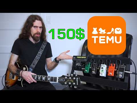 Видео: Насколько хорош педалборд Temu за 150$?