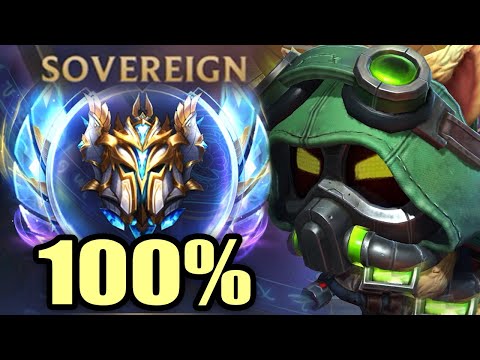 Видео: Sovereign Teemo показал результат выше 100%