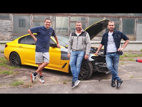 Видео: Проблемная BMW Славы. Вердикт Максима Шелкова.