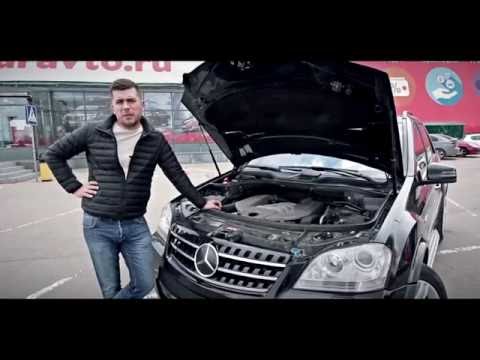 Видео: Мерседес МЛ 63 AMG Обзор от Антона Воротников в Ангар Авто