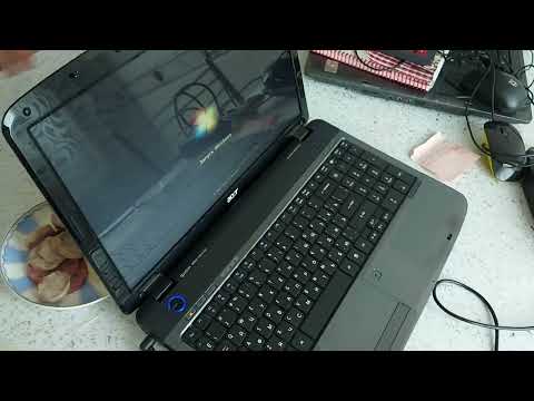 Видео: Разбор и чистка ноутбука Acer aspire 5738z