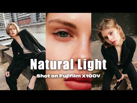 Видео: Уличная мода: редакционные портреты | Fujifilm X100V | Фотоблог