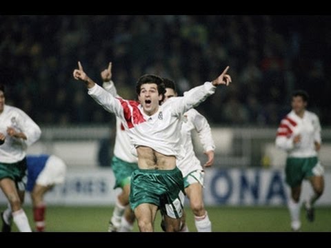 Видео: Франция България 1:2 1993 (Целият Мач) / France Bulgaria 1:2 1993