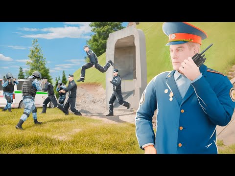 Видео: ПОБЕГИ ИЗ КОЛОНИИ В GTA RP