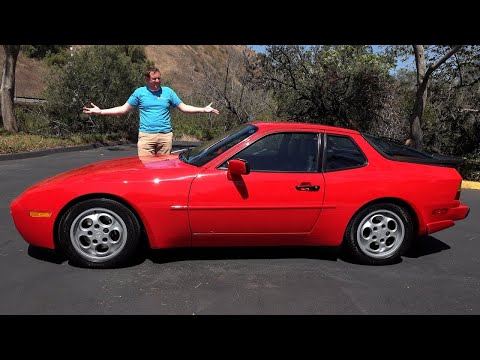 Видео: Porsche 944 Turbo - это недооценённый олдскульный Porsche