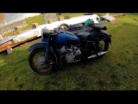 Видео: К750: Тяжёлый запуск и неудачный тест-драйв.