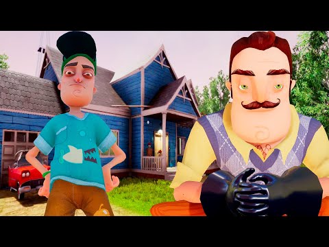 Видео: ШОУ ПРИВЕТ СОСЕД!ПОМОГИТЕ МНЕ НАЙТИ!ИГРА HELLO NEIGHBOR MOD KIT ПРОХОЖДЕНИЕ МОДА Hello Satanist!