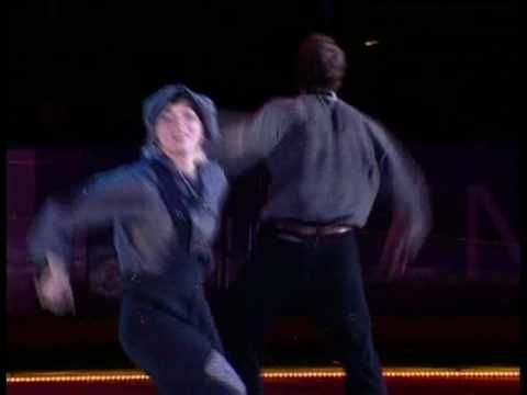 Видео: Елена Бережная & Антон Сихарулидзе "Чаплин" 2005