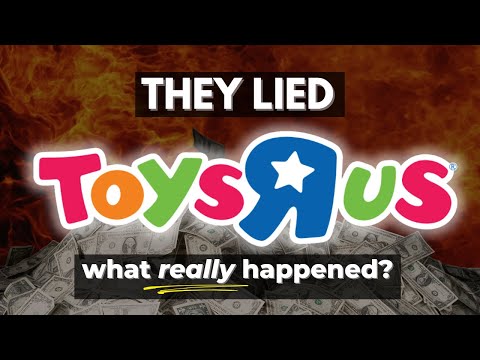 Видео: Падение TOYS R US — НЕРАССКАЗАННАЯ история (что произошло на самом деле?)
