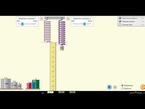 Видео: Лабораторна  робота "Пружні властивості тіл"