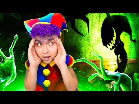 Видео: 3 СЕРИЯ - Удивительный Цифровой Цирк 🤡 Amazing Digital Circus 3