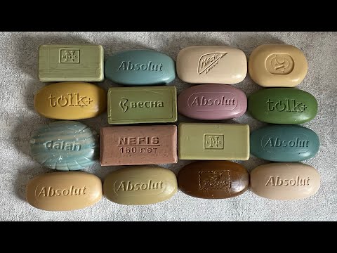 Видео: Asmr Soap cutting | Soap Carving | Резка мыла | АСМР | Видео для сна | sleep video | прогорклое