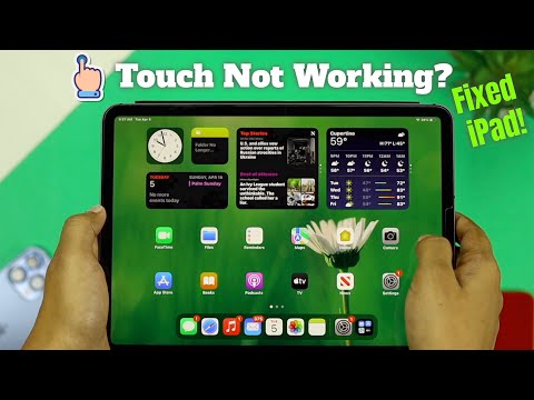 Видео: Как исправить ситуацию, когда iPad не реагирует на прикосновения! [Air/Pro]