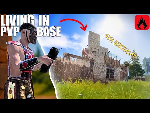 Видео: Part 2 - Living in a PvP Base! Raiding & Roaming | Oxide Survival Island #oxide #rust #оксайд