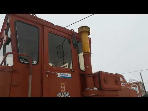 Видео: Трактор К-701М