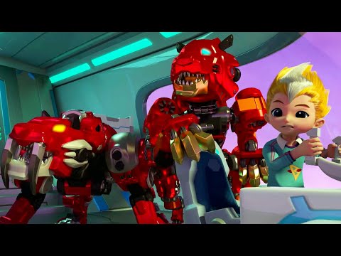 Видео: Металионы - Возвращение на базу Сигмы, 1, 2 часть (43 и 44 серии/2 сезон ) Трансформеры для детей