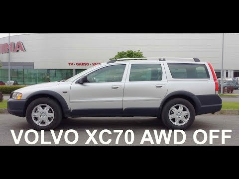 Видео: Volvo XC70 Отключение заднего привода . Volvo XC70 2005 AWD off. Отключение Haldex disengage.