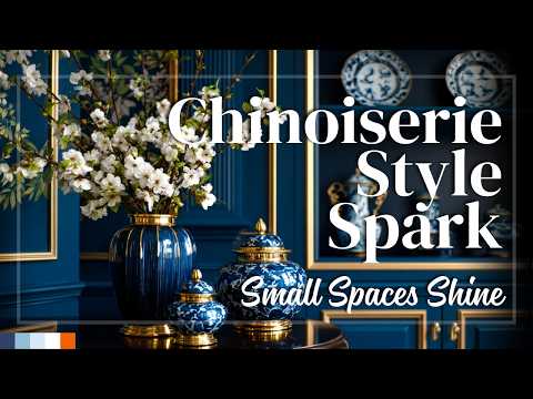 Видео: Очарование китайского стиля встречается с максималистским стилем жизни 🌸 Доступная изысканность в...
