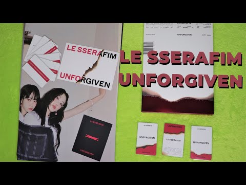 Видео: Распаковка альбома Le Sserafim - Unforgiven ВАУ!😳ВИЖУ ТАКОЕ ВПЕРВЫЕ😳 Dusty Amber & Weverse