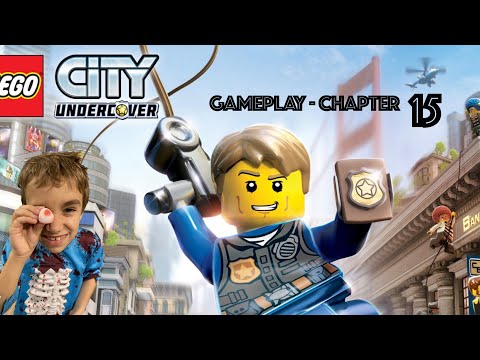 Видео: Прохождение игры LEGO CITY UNDERCOVER - Глава 15 (заключительная)