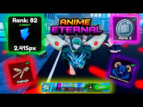Видео: Я СТАЛ ГУЛЕМ В РОБЛОКС ANIME ETERNAL! #11