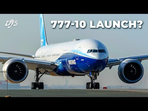 Видео: Boeing 777-10 будет запущен?