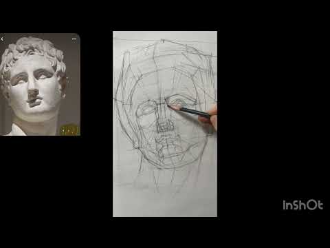 Видео: Рисуем Апоксиомена