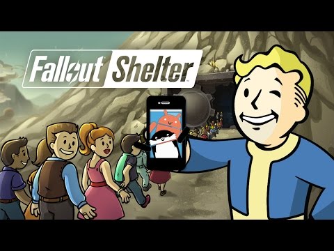 Видео: Fallout Shelter [Android] "Чистое убежище" с Леммингом и Банзайцем