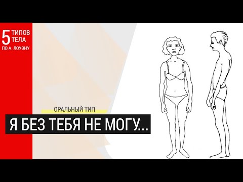 Видео: "Без тебя не могу." Зависимый. Разбор орального типа тела по Лоуэну.