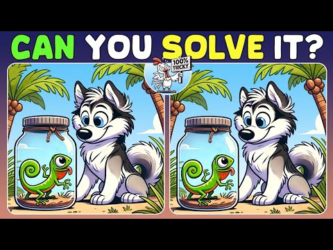 Видео: Найдите 3 отличия: большинство людей проваливают это сложное расширенное задание!