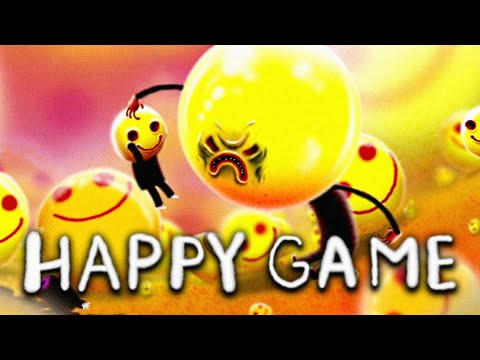 Видео: СЧАСТЛИВОЕ БЕЗУМИЕ.. 😵 Happy Game #4