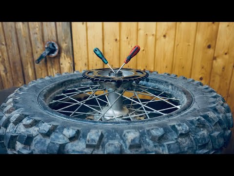 Видео: ЗАМІНА ПІДШИПНИКІВ НА МОТО LONCIN LX300