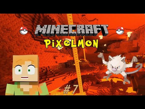 Видео: Minecraft: Pixelmon - Эпизод 7 - Плантации , Нижний мир (Pocemon mod)