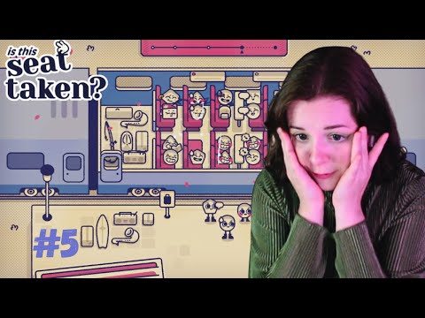 Видео: Я не могу пройти уровень с автобусами🍀is this seat taken? #5